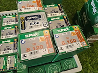 Schroeven diverse maten. ca 45 dozen spax, partij - afbeelding 5 van  9