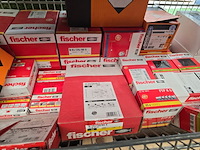 Schroeven en pluggen ca 45 dozen fischer, partij - afbeelding 3 van  6