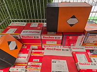 Schroeven en pluggen ca 45 dozen fischer, partij - afbeelding 6 van  6