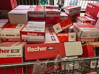 Schroeven en pluggen ca 50 dozen fischer, partij - afbeelding 4 van  6