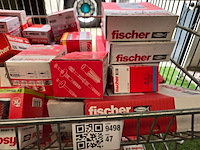 Schroeven en pluggen ca 50 dozen fischer, partij - afbeelding 6 van  6