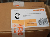 Schroeven schellen junior m8/m10 59/63 50 st - afbeelding 1 van  5