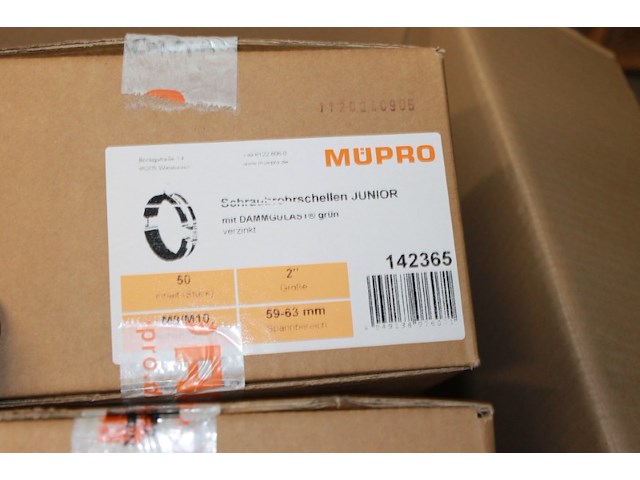 Schroeven schellen junior m8/m10 59/63 50 st - afbeelding 3 van  5