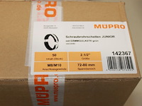 Schroeven schellen junior m8/m10 72/80 50 st - afbeelding 4 van  5