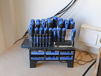 Schroevendraaier en bit-set hbm. - afbeelding 1 van  2