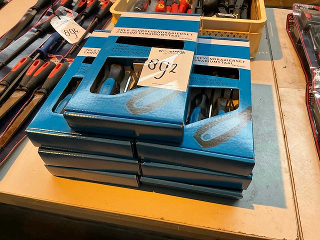 Schroevendraaierset (7x) - afbeelding 2 van  3
