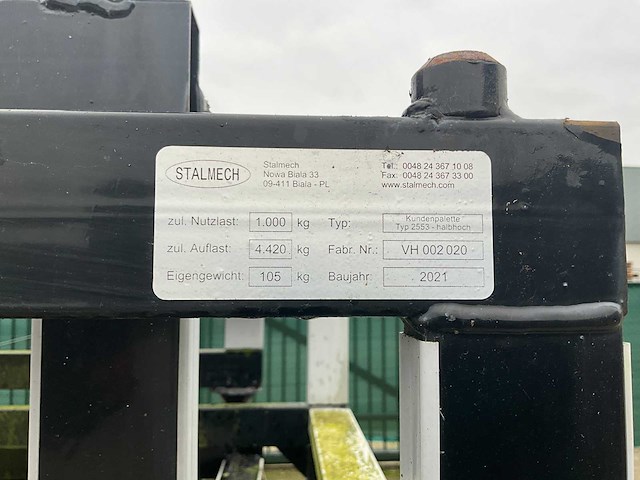 Schüco - 2021 - 2553 - langmateriaalbok 600x74x40cm (3x) + 600x74x74cm (1x) (4x) - afbeelding 6 van  7