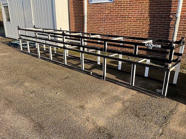 Schüco - 2021 - 2553 - langmateriaalbok 600x74x40cm (3x) + 600x74x74cm (1x) (4x) - afbeelding 7 van  7