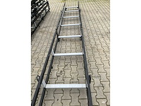 Schüco - 2021 - 2553 - langmateriaalbok 600x74x40cm (3x) + 600x74x74cm (1x) (4x) - afbeelding 1 van  3