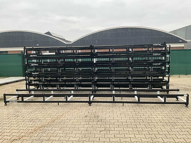 Schüco - 2021 - 2553 - langmateriaalbok 600x74x40cm (3x) + 600x74x74cm (1x) (4x) - afbeelding 1 van  7