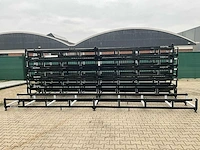Schüco - 2021 - 2553 - langmateriaalbok 600x74x40cm (3x) + 600x74x74cm (1x) (4x)