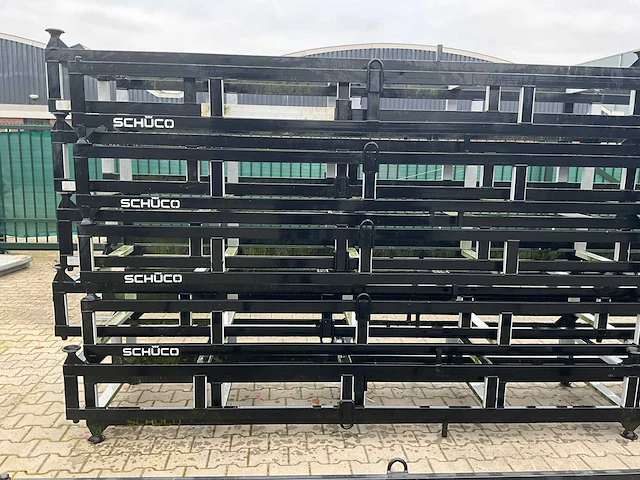 Schüco - 2021 - 2553 - langmateriaalbok 600x74x40cm (3x) + 600x74x74cm (1x) (4x) - afbeelding 2 van  7