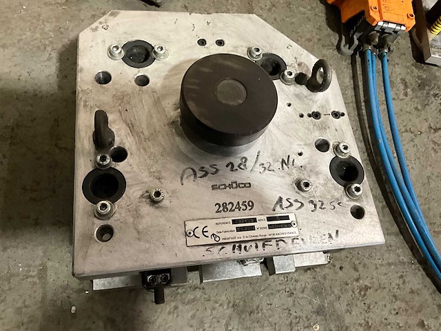 Schüco - 280570 - hydrauliek pers / stansmachine v.v. diverse stansen - afbeelding 11 van  16
