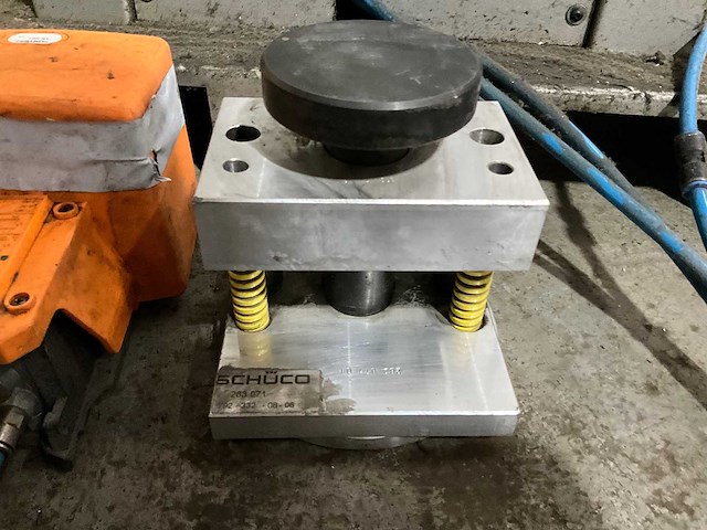 Schüco - 280570 - hydrauliek pers / stansmachine v.v. diverse stansen - afbeelding 14 van  16
