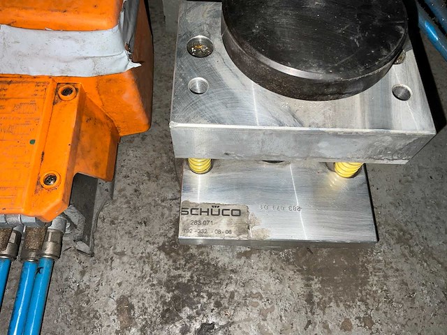 Schüco - 280570 - hydrauliek pers / stansmachine v.v. diverse stansen - afbeelding 15 van  16