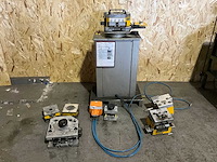 Schüco - 280570 - hydrauliek pers / stansmachine v.v. diverse stansen - afbeelding 1 van  16