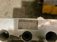 Schüco - 280570 - hydrauliek pers / stansmachine v.v. diverse stansen - afbeelding 7 van  16