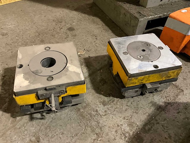 Schüco - 280570 - hydrauliek pers / stansmachine v.v. diverse stansen - afbeelding 9 van  16