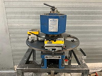 Schüco - 297 838 - pons machine v.v draaibaar plateau en div pons gereedschappen - afbeelding 2 van  9