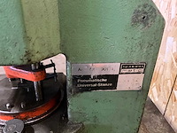 Schüco - universele stansmachine v.v. diverse stansen - afbeelding 3 van  7