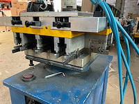 Schüco 280 580 hydraulische hoek / profielpers - afbeelding 3 van  22