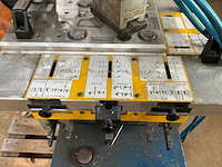 Schüco 280 580 hydraulische hoek / profielpers - afbeelding 4 van  22
