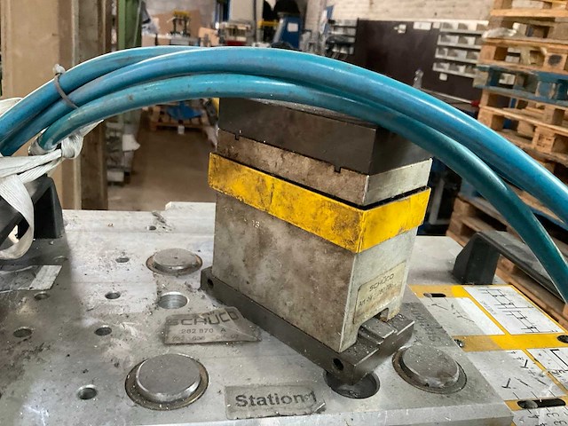Schüco 280 580 hydraulische hoek / profielpers - afbeelding 6 van  22