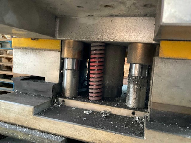 Schüco 280 580 hydraulische hoek / profielpers - afbeelding 11 van  22
