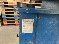 Schüco 280 580 hydraulische hoek / profielpers - afbeelding 13 van  22