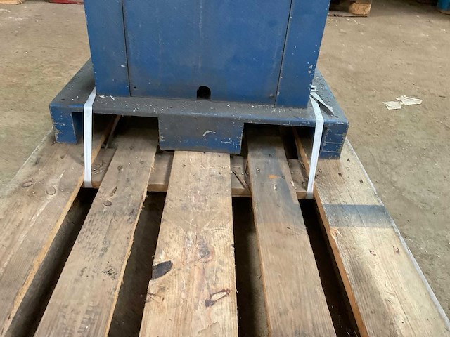 Schüco 280 580 hydraulische hoek / profielpers - afbeelding 14 van  22