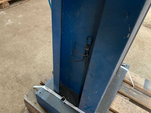 Schüco 280 580 hydraulische hoek / profielpers - afbeelding 5 van  9