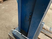 Schüco 280 580 hydraulische hoek / profielpers - afbeelding 5 van  9