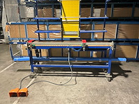 Schüco 2808.08 montagetafel voor deurprofielen v.v. pneumatische opspaninrichting - afbeelding 1 van  5