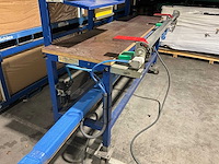 Schüco 2808.08 montagetafel voor deurprofielen v.v. pneumatische opspaninrichting - afbeelding 2 van  5