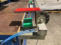 Schüco 2808.08 montagetafel voor deurprofielen v.v. pneumatische opspaninrichting - afbeelding 3 van  5