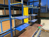 Schüco 2808.08 montagetafel voor deurprofielen v.v. pneumatische opspaninrichting - afbeelding 4 van  5