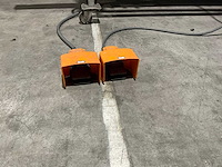 Schüco 2808.08 montagetafel voor deurprofielen v.v. pneumatische opspaninrichting - afbeelding 5 van  5