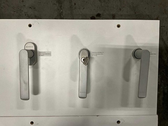 Schüco deurbeslag - afbeelding 1 van  7