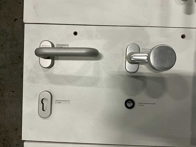 Schüco deurbeslag - afbeelding 5 van  7