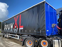 Schuette - scb*s2 schuifzeil trailer - oplegger - afbeelding 2 van  8