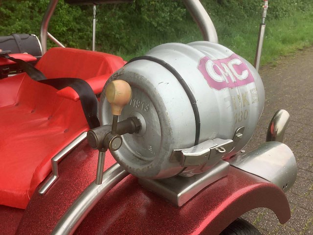 Schuh cmcv13w trike met aanhnager - afbeelding 3 van  19