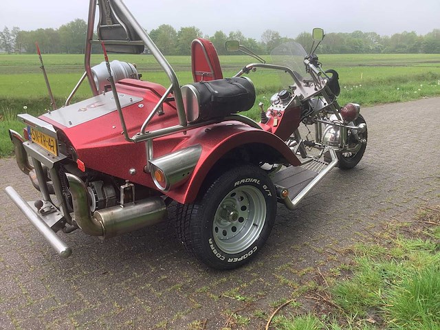 Schuh cmcv13w trike met aanhnager - afbeelding 4 van  19