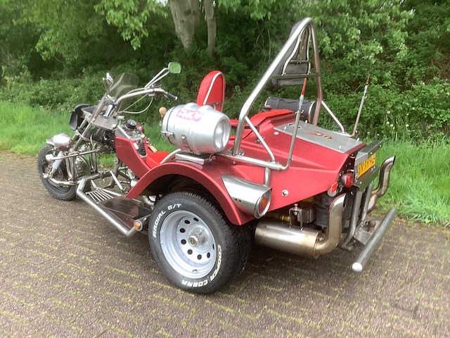 Schuh cmcv13w trike met aanhnager - afbeelding 5 van  19