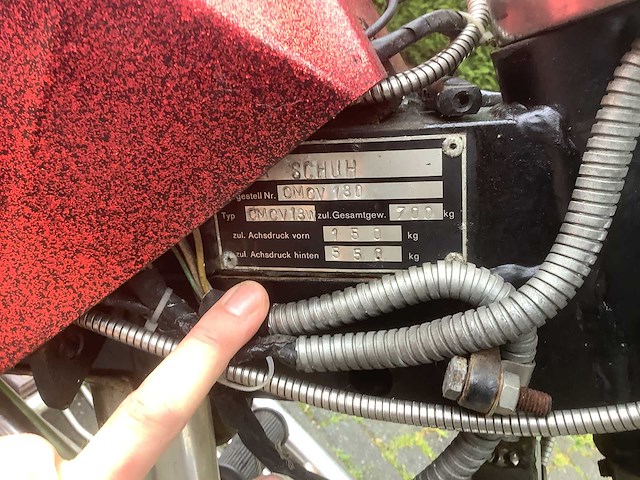 Schuh cmcv13w trike met aanhnager - afbeelding 13 van  19