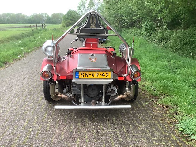 Schuh cmcv13w trike met aanhnager - afbeelding 14 van  19
