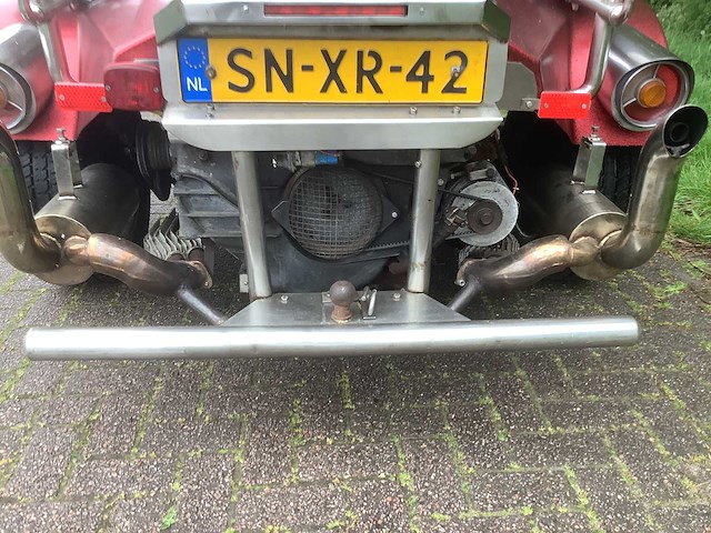 Schuh cmcv13w trike met aanhnager - afbeelding 15 van  19