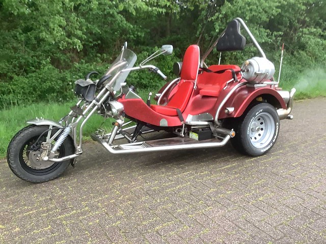 Schuh cmcv13w trike met aanhnager - afbeelding 1 van  22