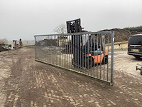 Schuif poort - afbeelding 1 van  10