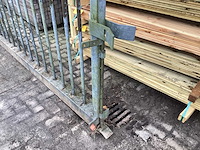 Schuif poort - afbeelding 6 van  10