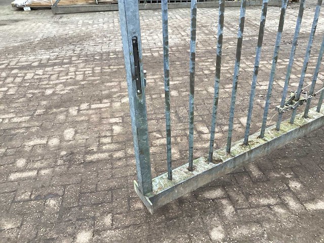 Schuif poort - afbeelding 7 van  10